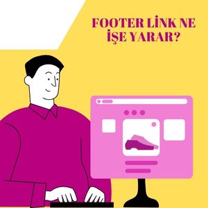 footer link ne işe yarar