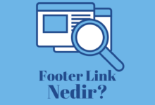 Photo of Footer Link Nedir?